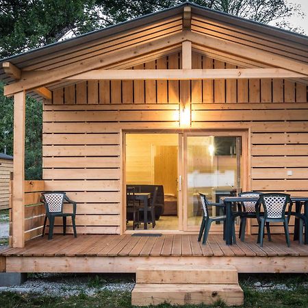Camping L'Ecureuil - Mont-Blanc Village Domancy Екстер'єр фото