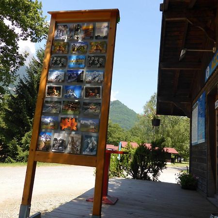 Camping L'Ecureuil - Mont-Blanc Village Domancy Екстер'єр фото