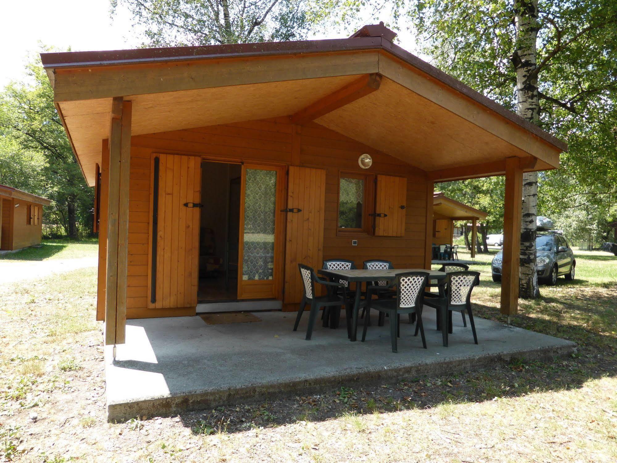 Camping L'Ecureuil - Mont-Blanc Village Domancy Екстер'єр фото