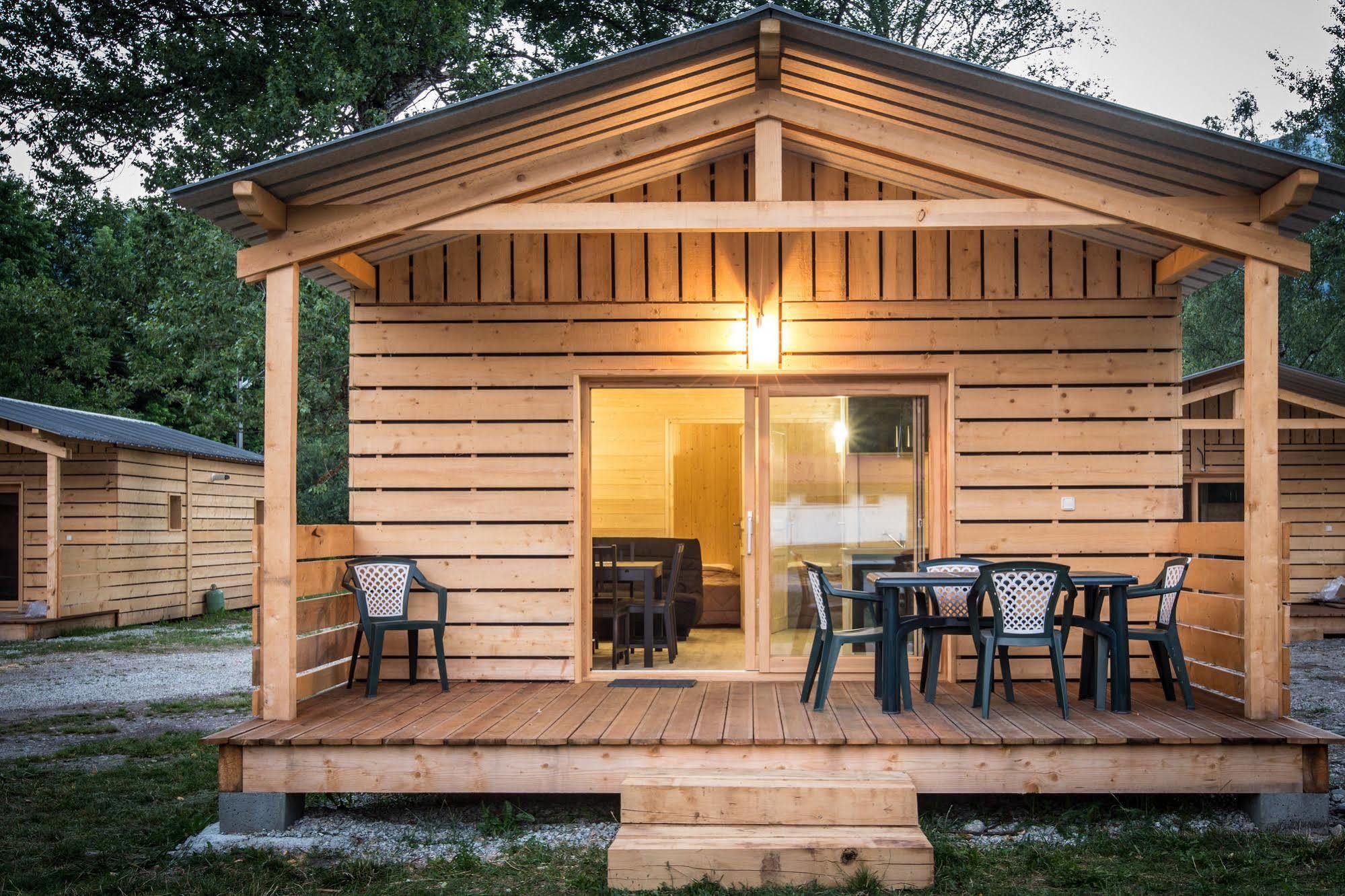 Camping L'Ecureuil - Mont-Blanc Village Domancy Екстер'єр фото