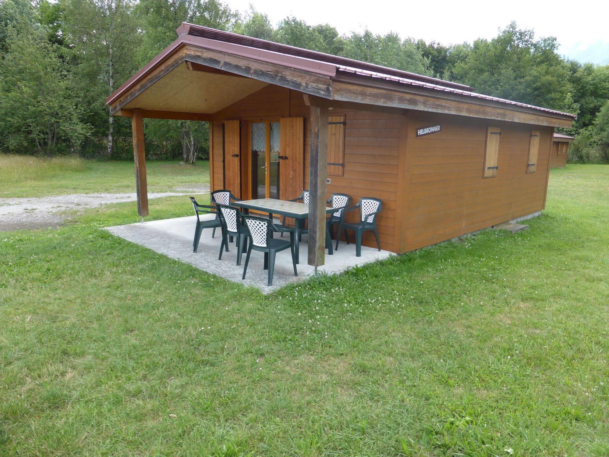 Camping L'Ecureuil - Mont-Blanc Village Domancy Екстер'єр фото