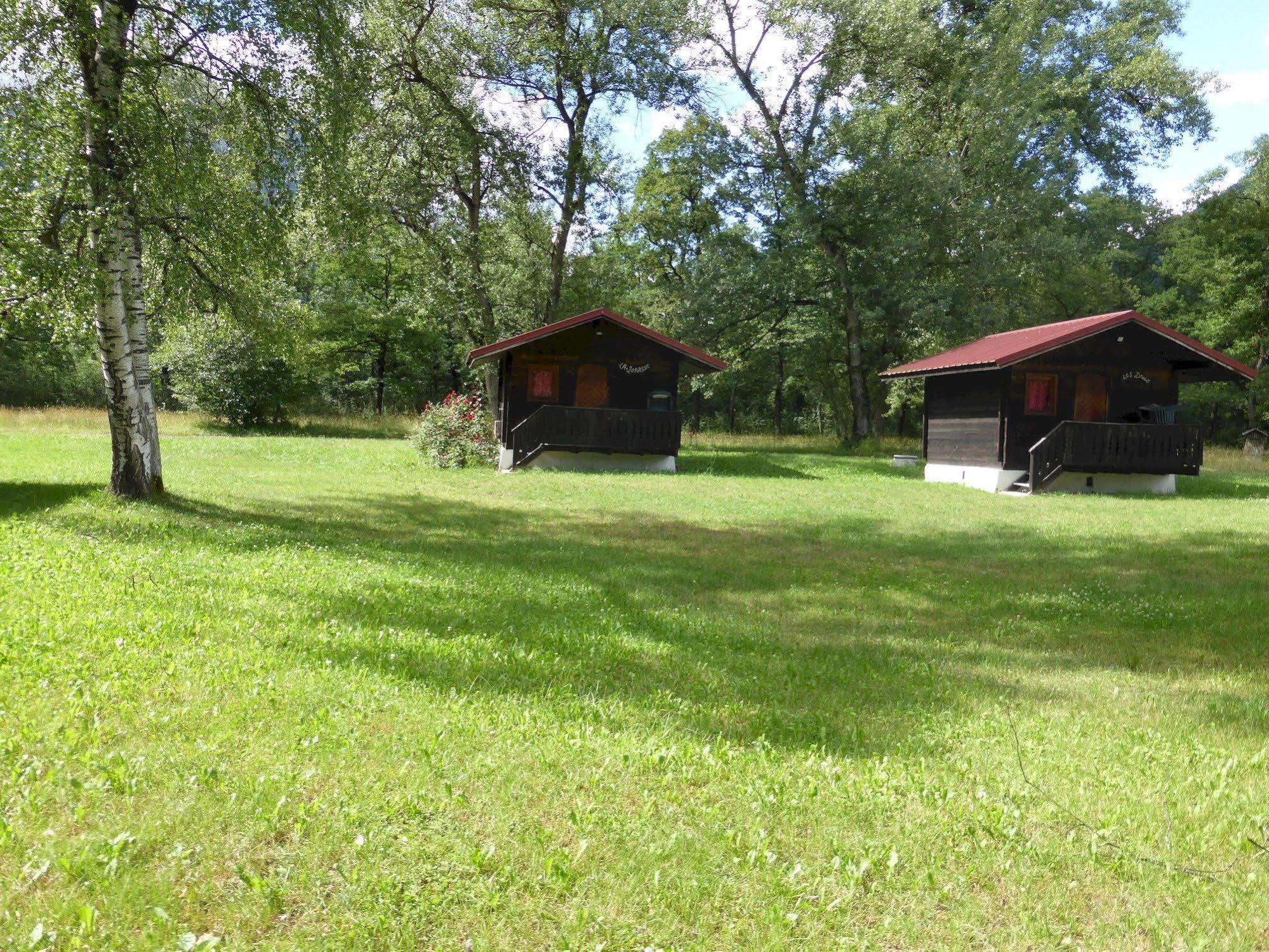 Camping L'Ecureuil - Mont-Blanc Village Domancy Екстер'єр фото
