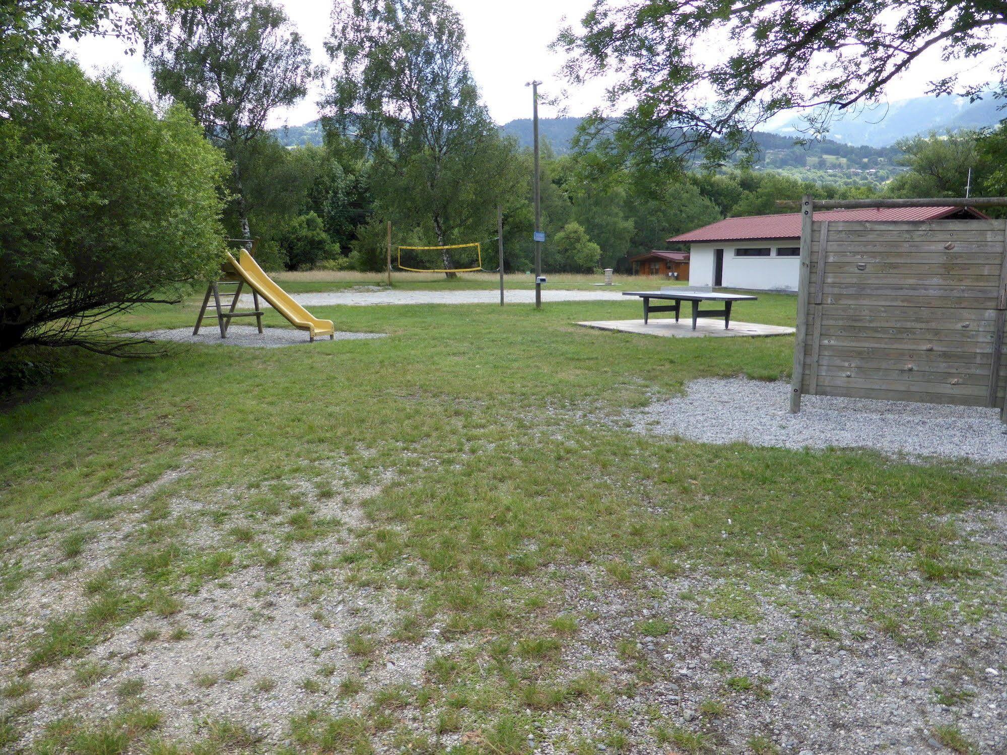 Camping L'Ecureuil - Mont-Blanc Village Domancy Екстер'єр фото