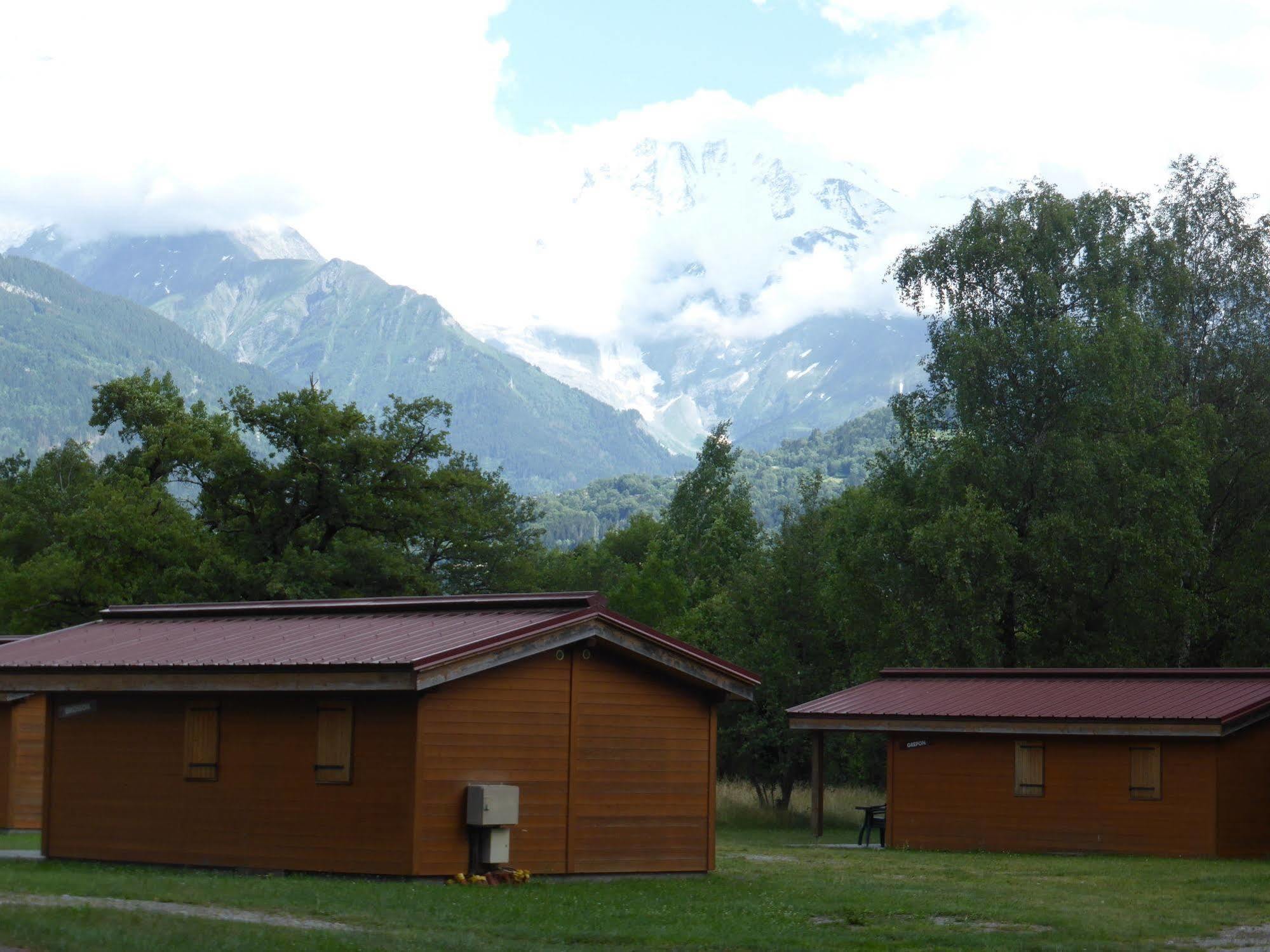 Camping L'Ecureuil - Mont-Blanc Village Domancy Екстер'єр фото