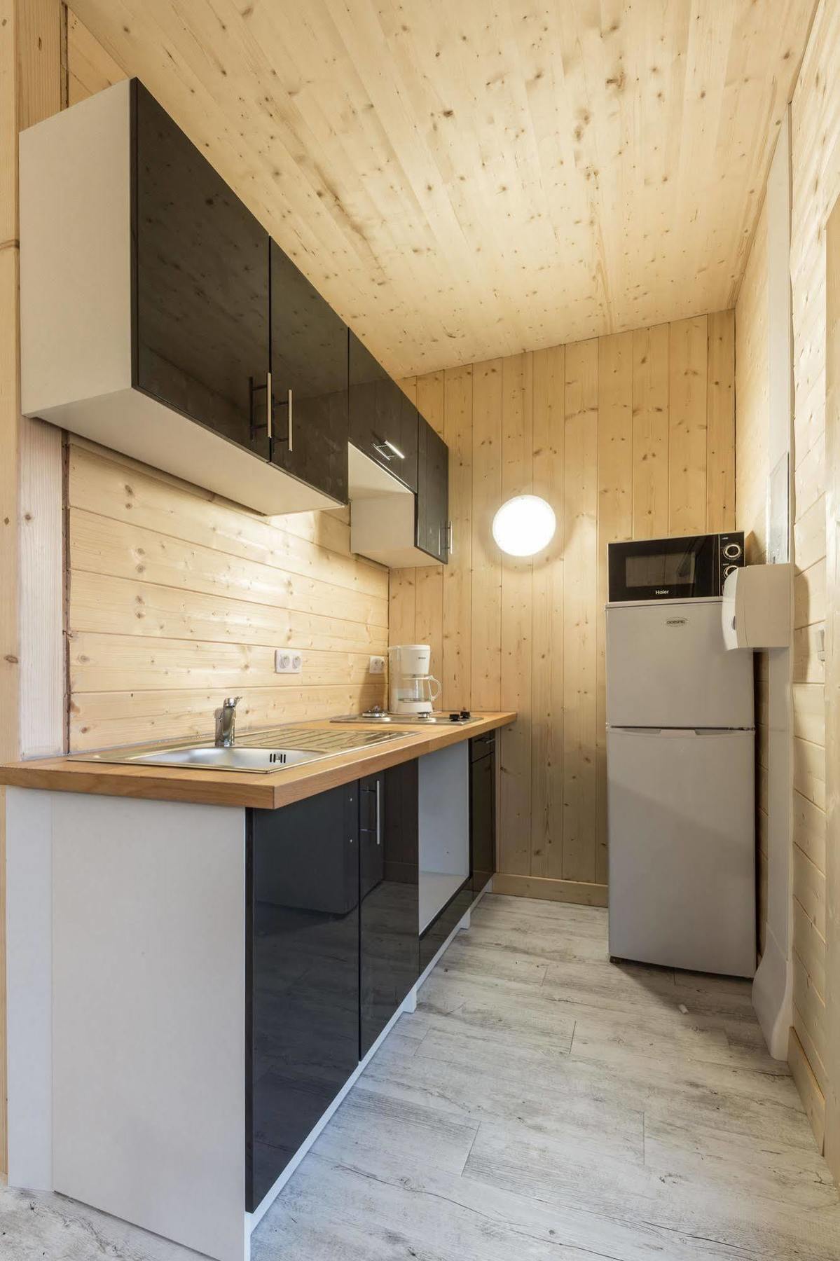 Camping L'Ecureuil - Mont-Blanc Village Domancy Екстер'єр фото