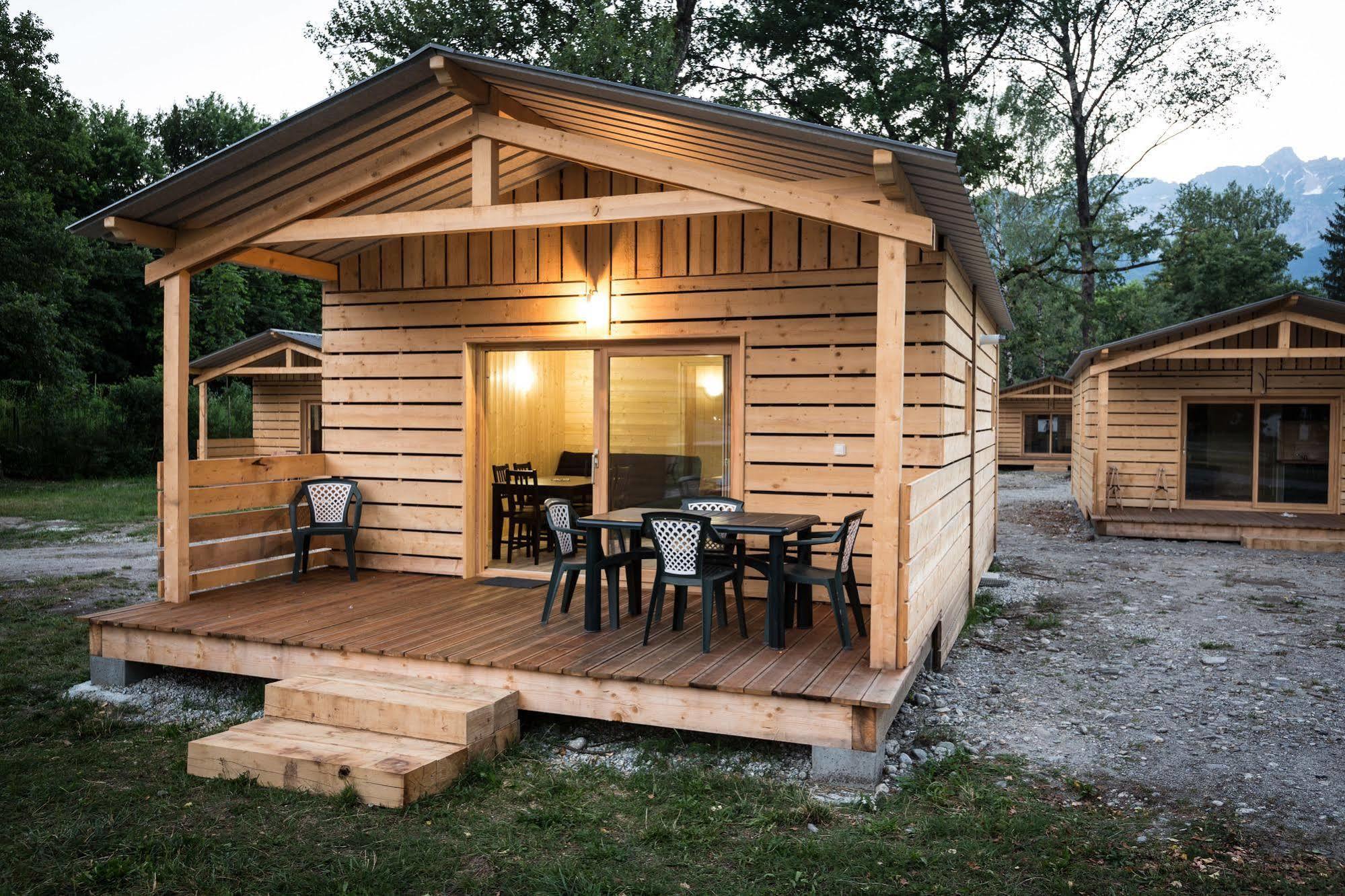Camping L'Ecureuil - Mont-Blanc Village Domancy Екстер'єр фото