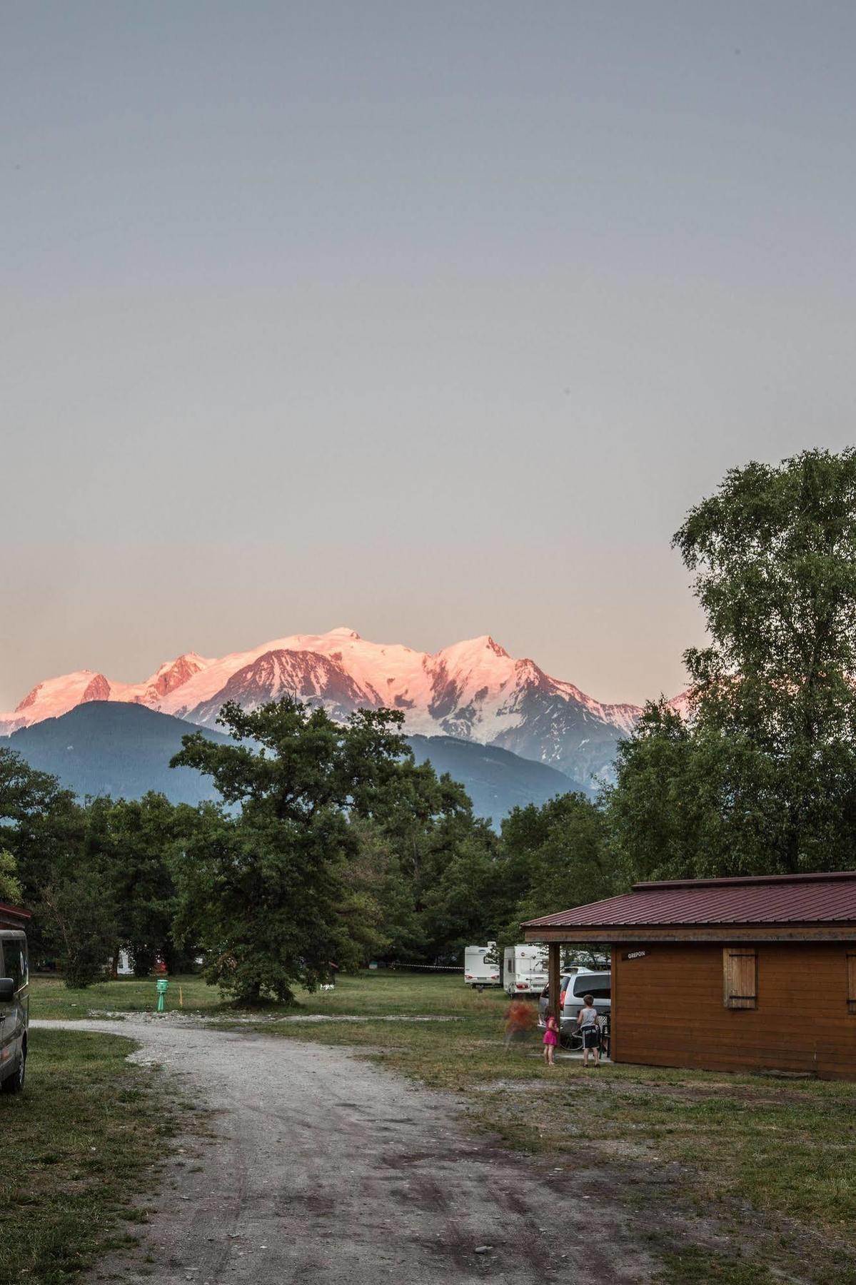 Camping L'Ecureuil - Mont-Blanc Village Domancy Екстер'єр фото