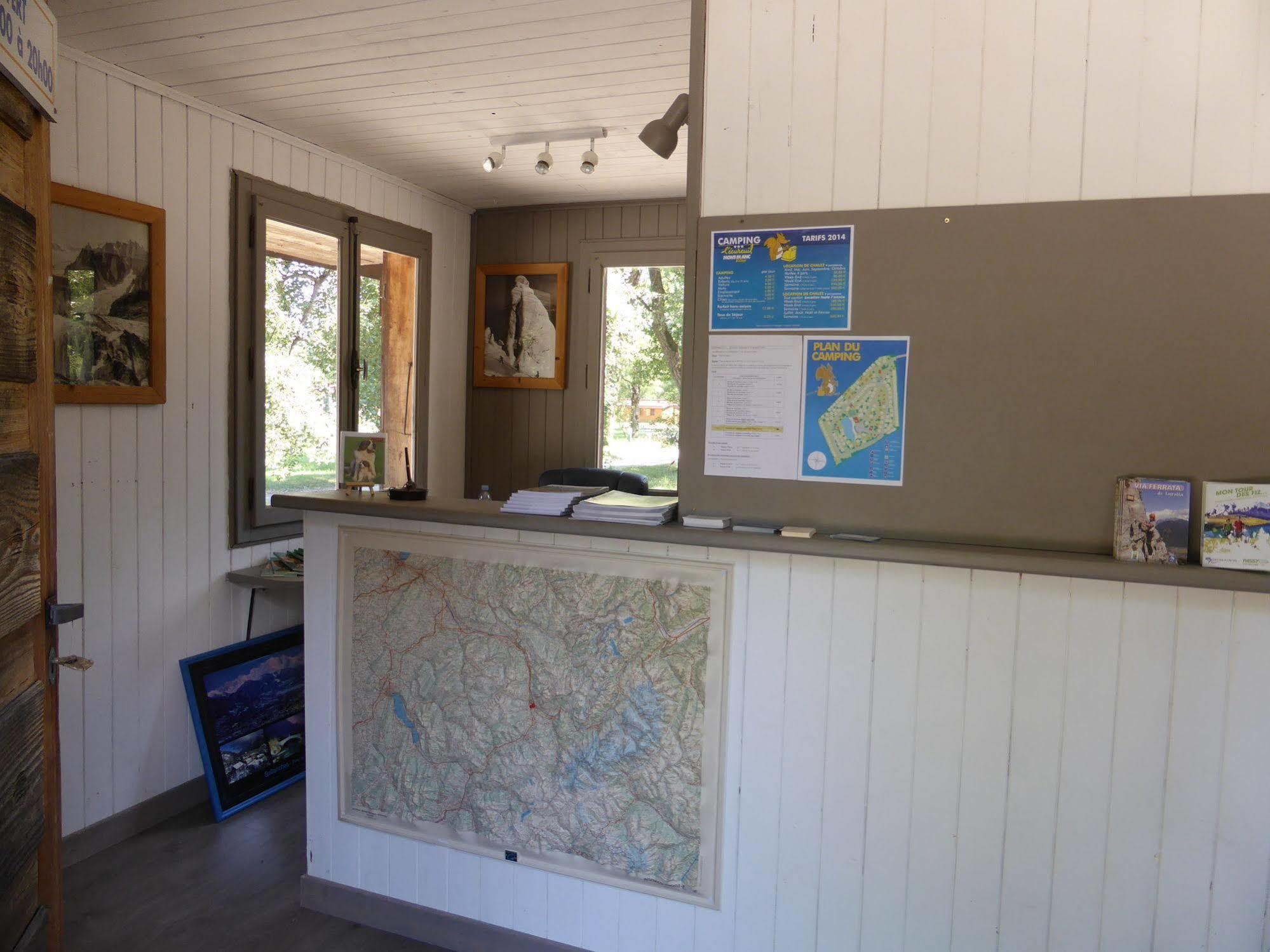 Camping L'Ecureuil - Mont-Blanc Village Domancy Екстер'єр фото