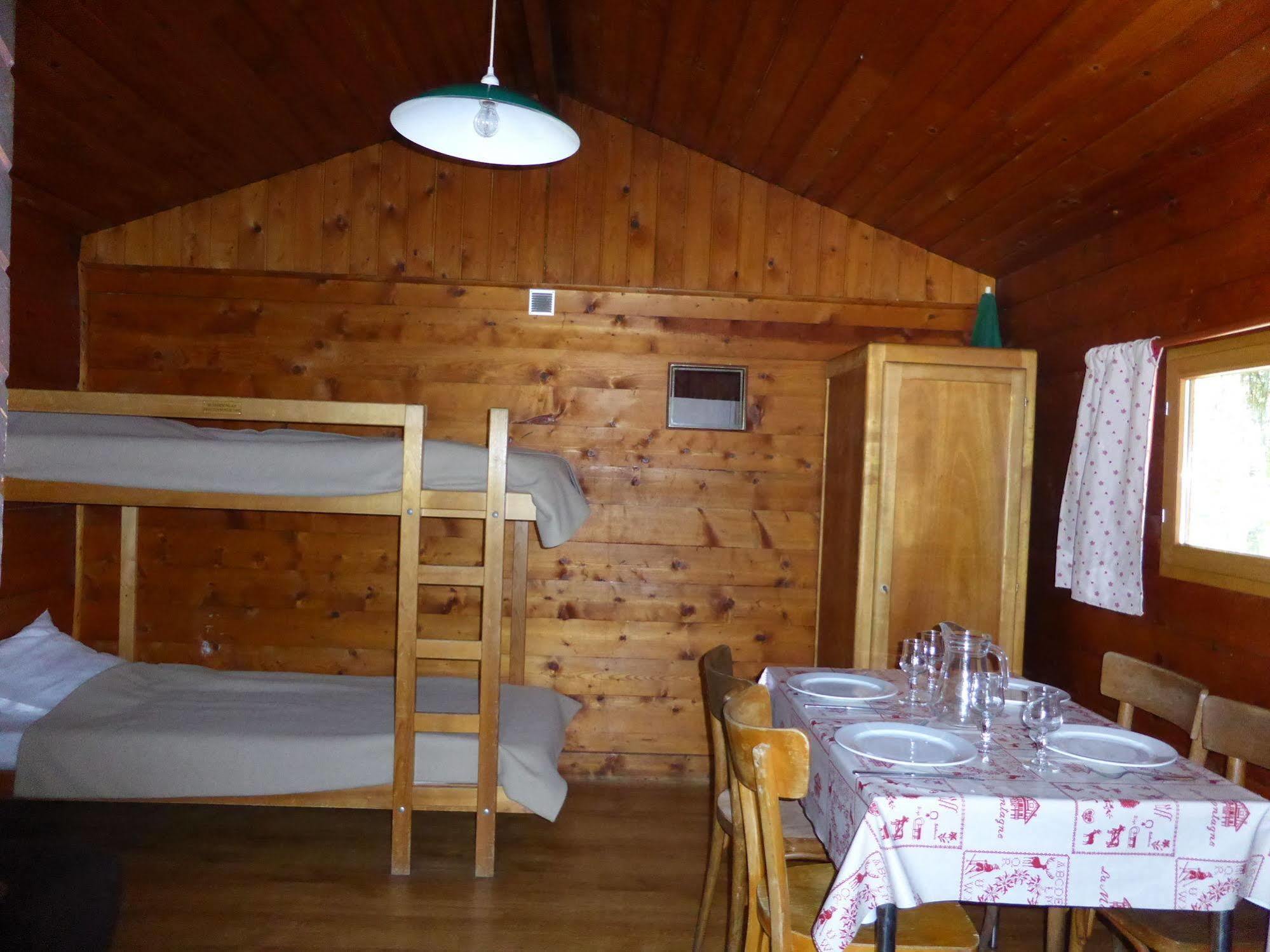 Camping L'Ecureuil - Mont-Blanc Village Domancy Екстер'єр фото