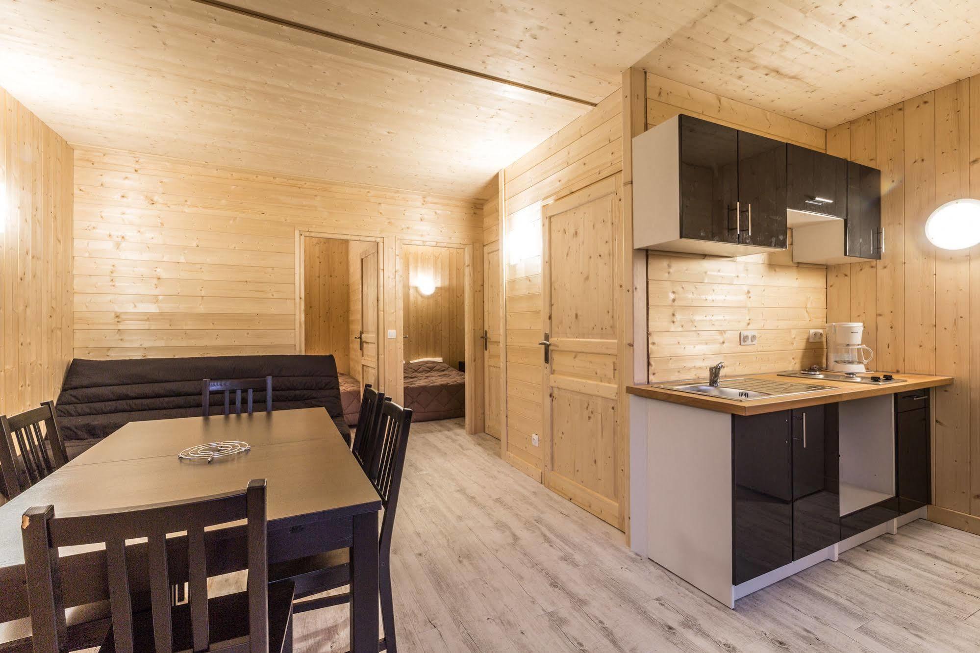 Camping L'Ecureuil - Mont-Blanc Village Domancy Екстер'єр фото
