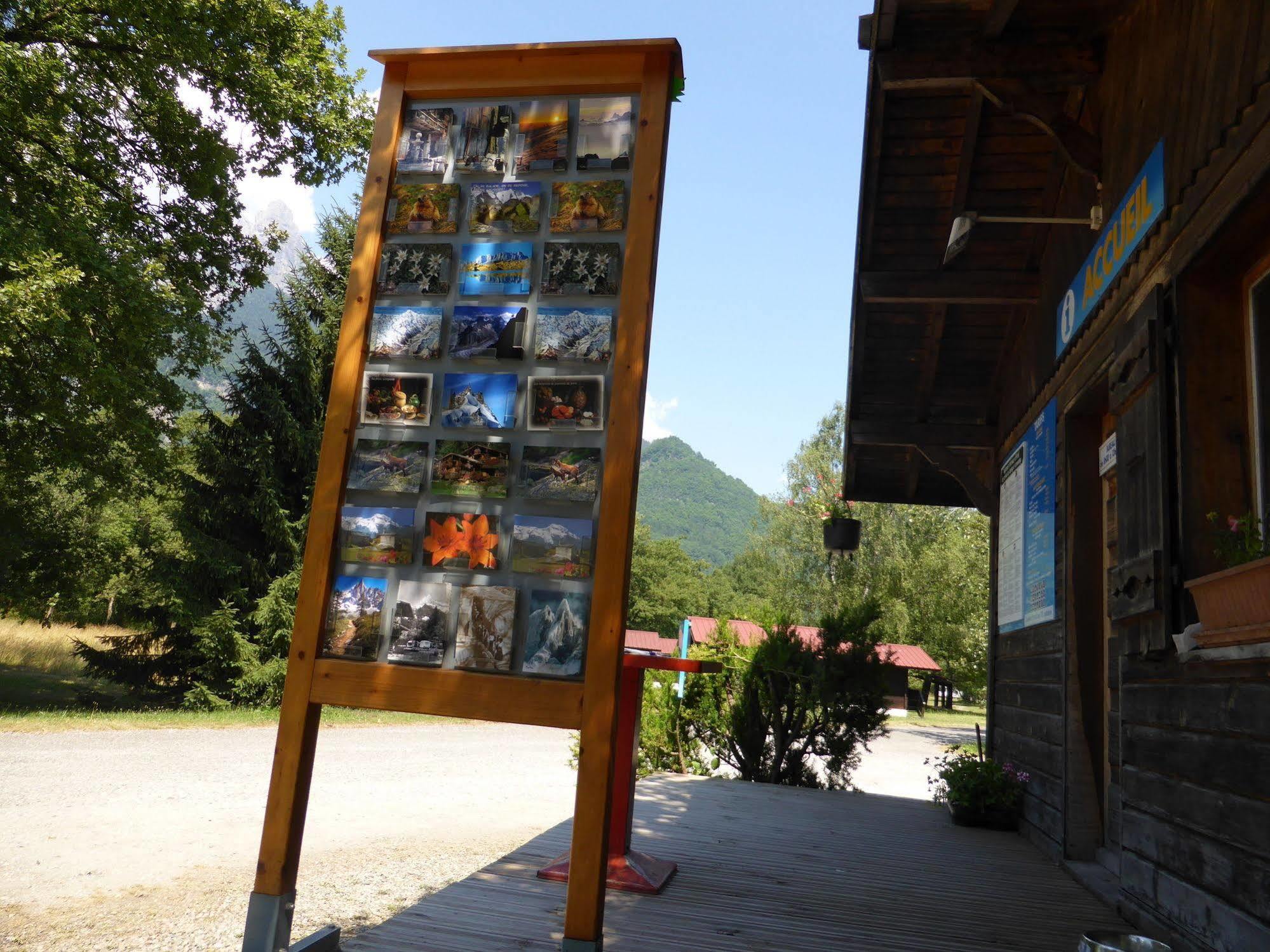 Camping L'Ecureuil - Mont-Blanc Village Domancy Екстер'єр фото