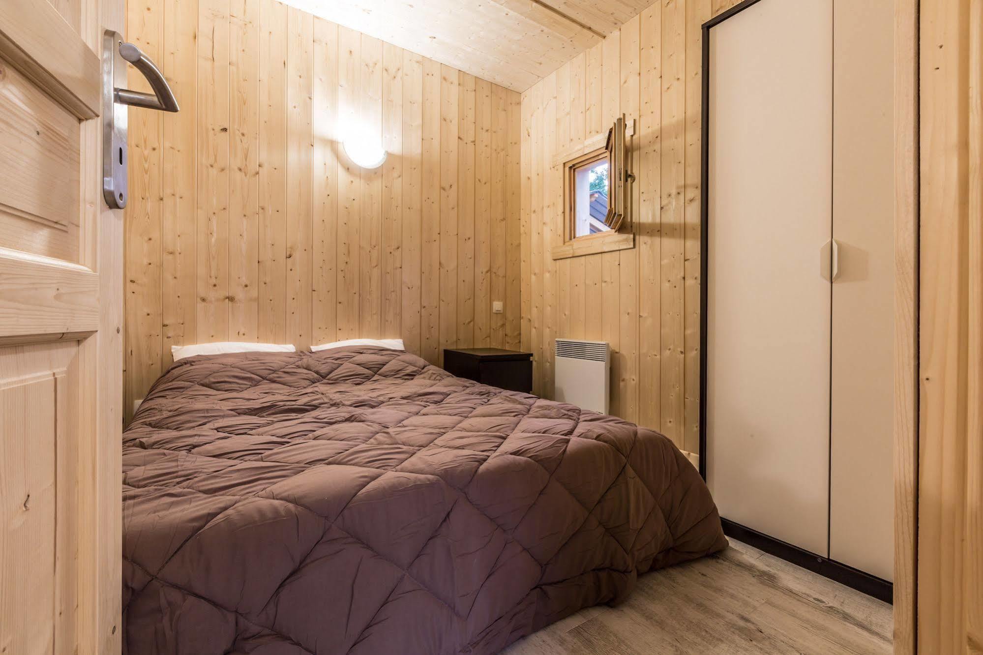 Camping L'Ecureuil - Mont-Blanc Village Domancy Екстер'єр фото